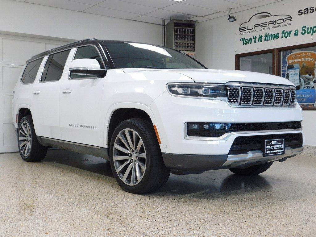 Jeep Grand Wagoneer Series II 4WD 2022