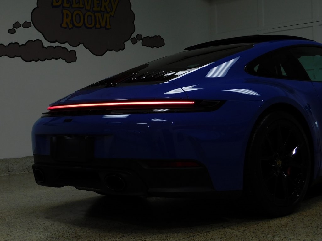 Porsche 911 Carrera S Coupe 2025