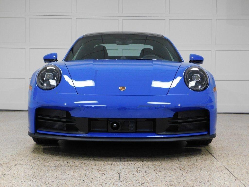 Porsche 911 Carrera S Coupe 2025