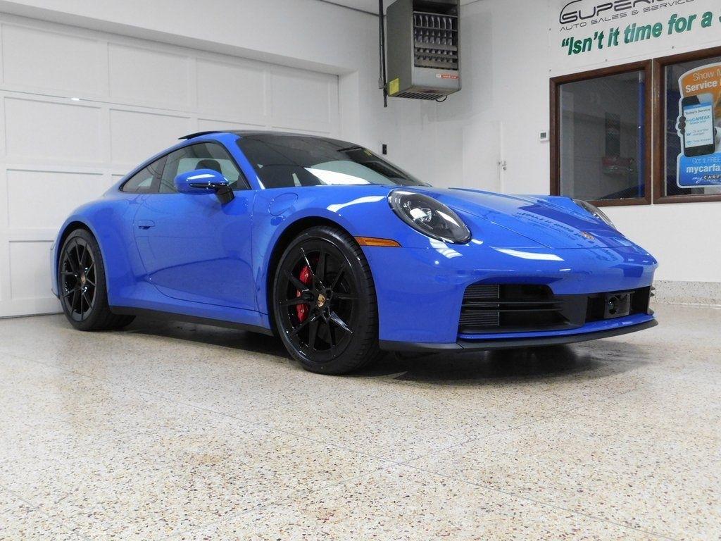 Porsche 911 Carrera S Coupe 2025