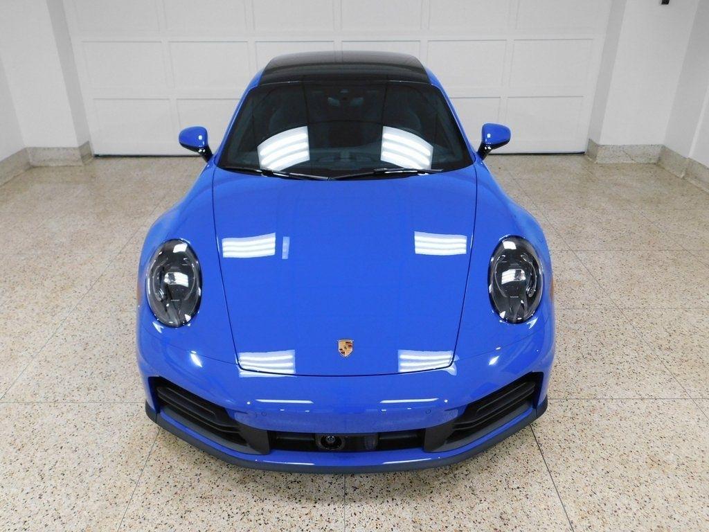 Porsche 911 Carrera S Coupe 2025