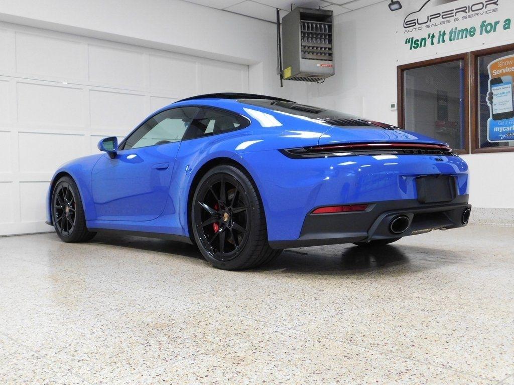 Porsche 911 Carrera S Coupe 2025