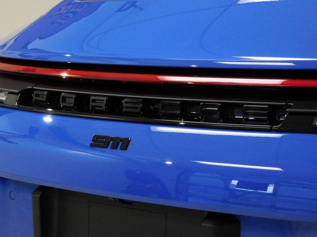 Porsche 911 Carrera S Coupe 2025