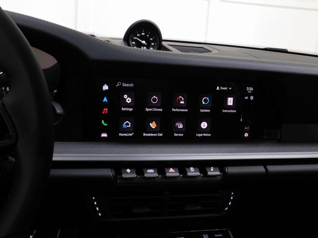 Porsche 911 Carrera S Coupe 2025