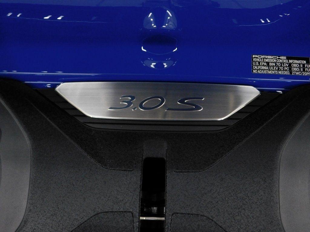 Porsche 911 Carrera S Coupe 2025