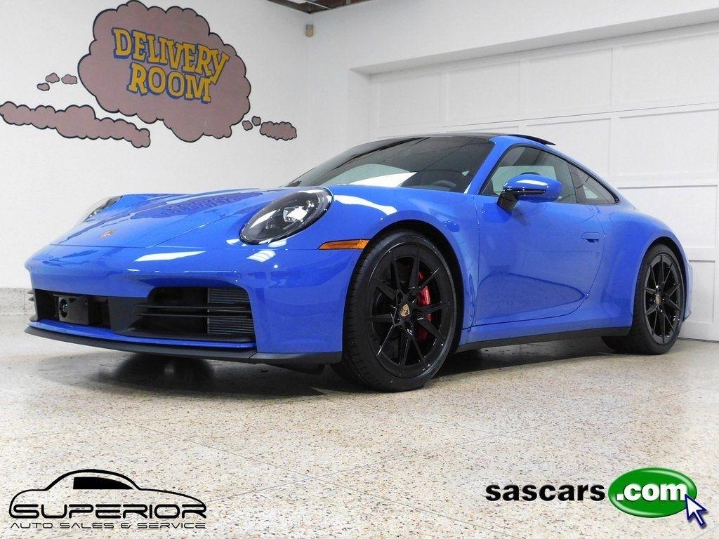 2025 Porsche 911