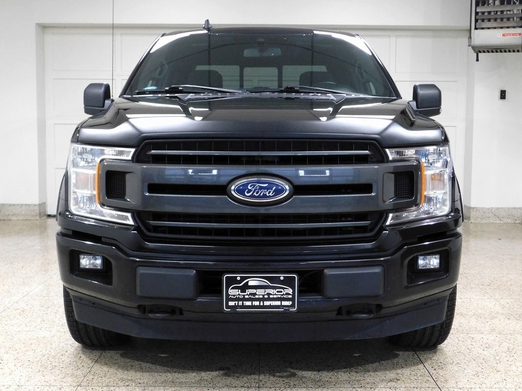 Ford F-150 XLT SuperCrew 6.5-ft. Bed 4WD 2020
