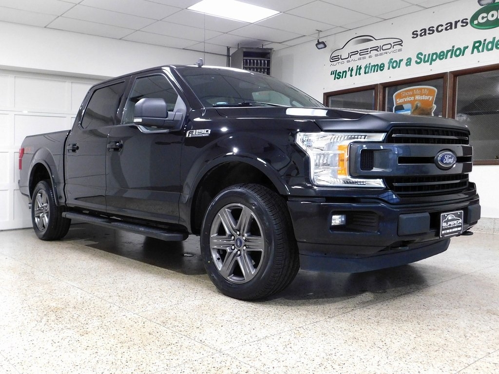 Ford F-150 XLT SuperCrew 6.5-ft. Bed 4WD 2020