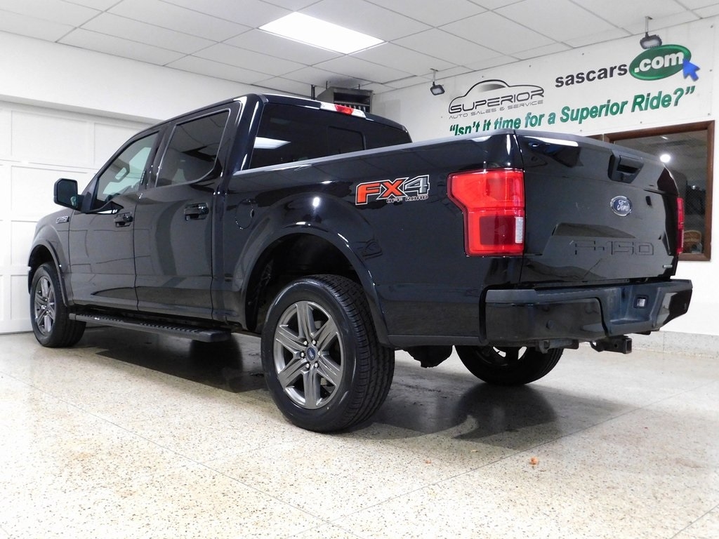 Ford F-150 XLT SuperCrew 6.5-ft. Bed 4WD 2020