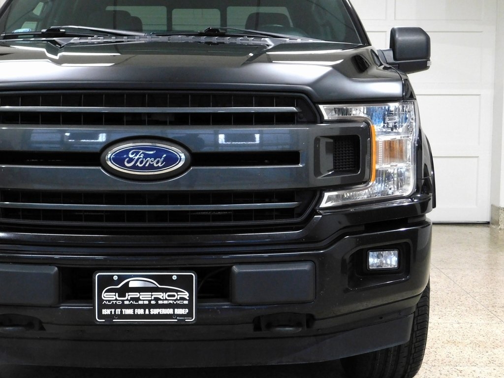 Ford F-150 XLT SuperCrew 6.5-ft. Bed 4WD 2020