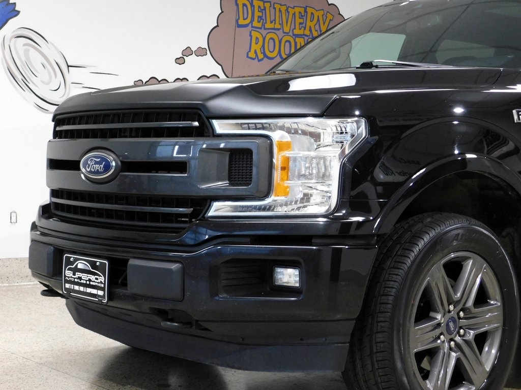 Ford F-150 XLT SuperCrew 6.5-ft. Bed 4WD 2020