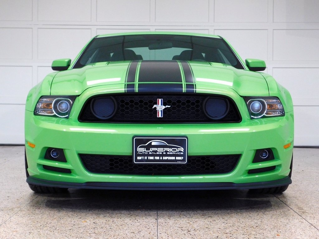 Ford Mustang Boss 302 2013