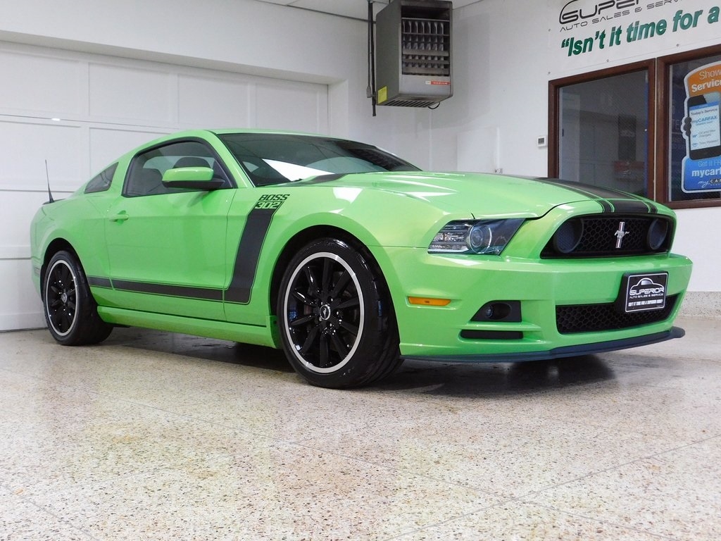 Ford Mustang Boss 302 2013