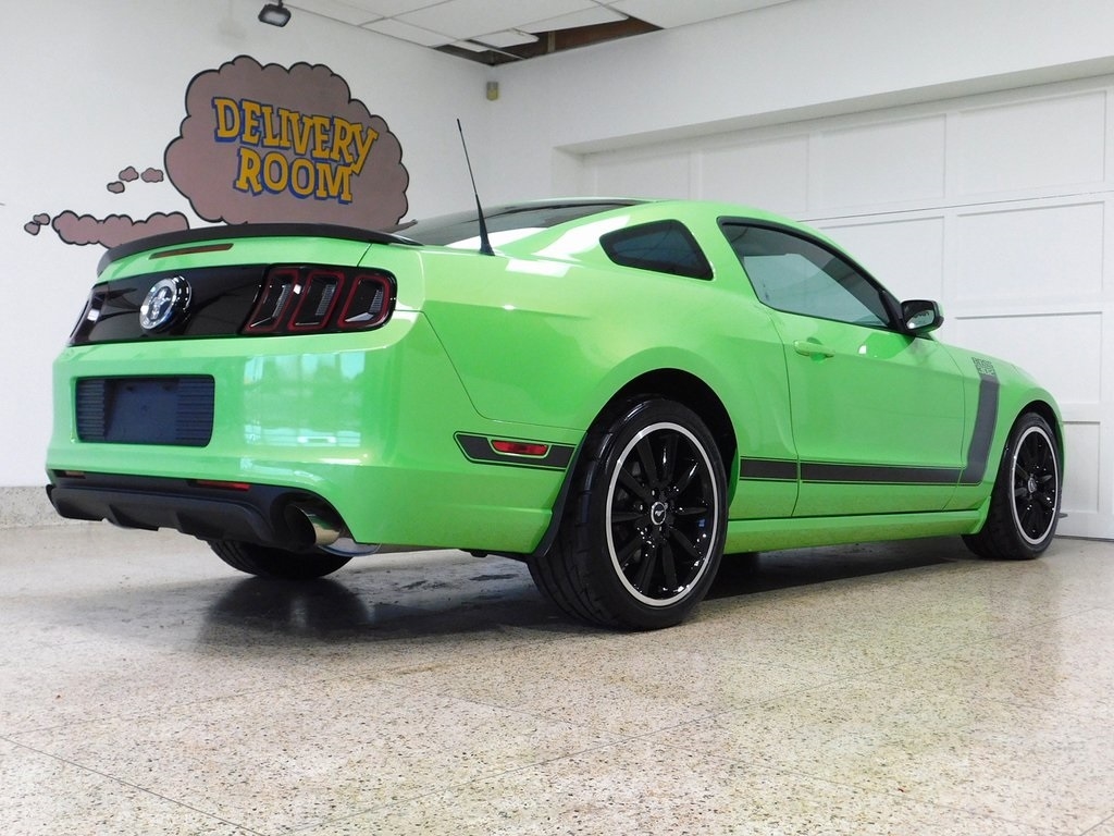 Ford Mustang Boss 302 2013