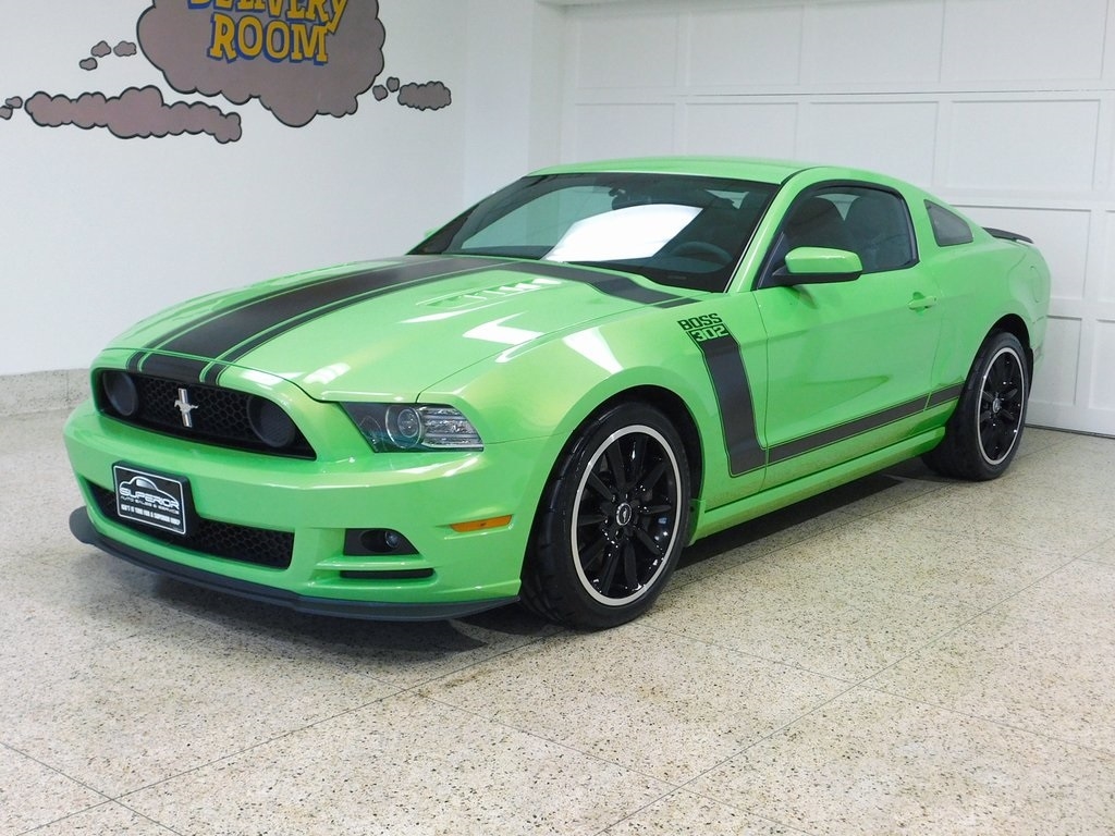 Ford Mustang Boss 302 2013