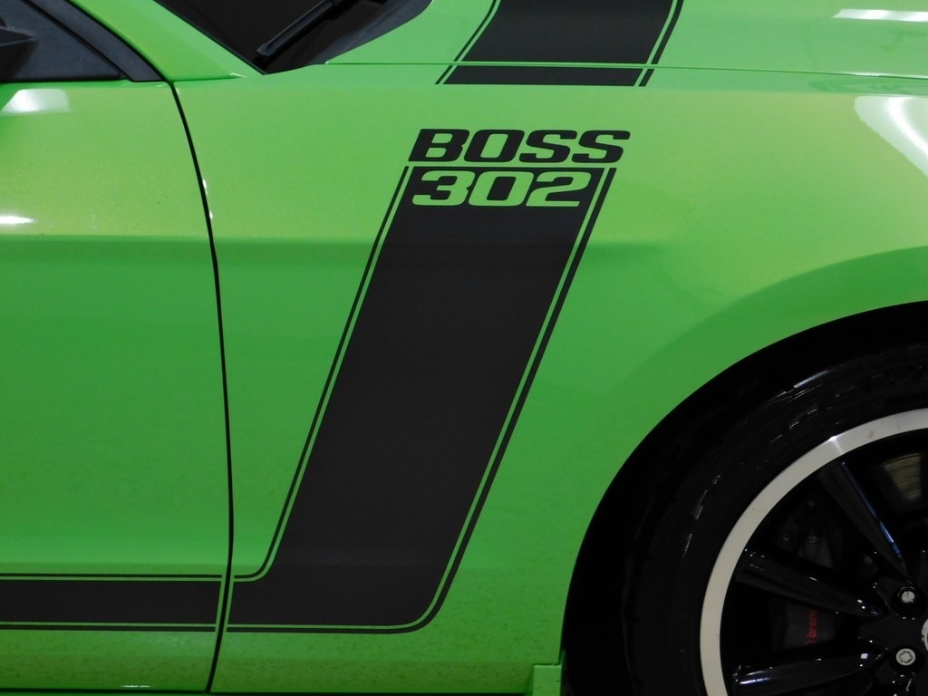 Ford Mustang Boss 302 2013