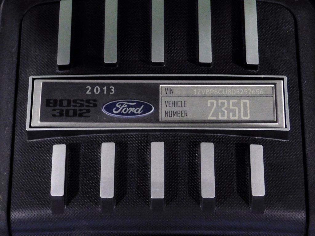 Ford Mustang Boss 302 2013