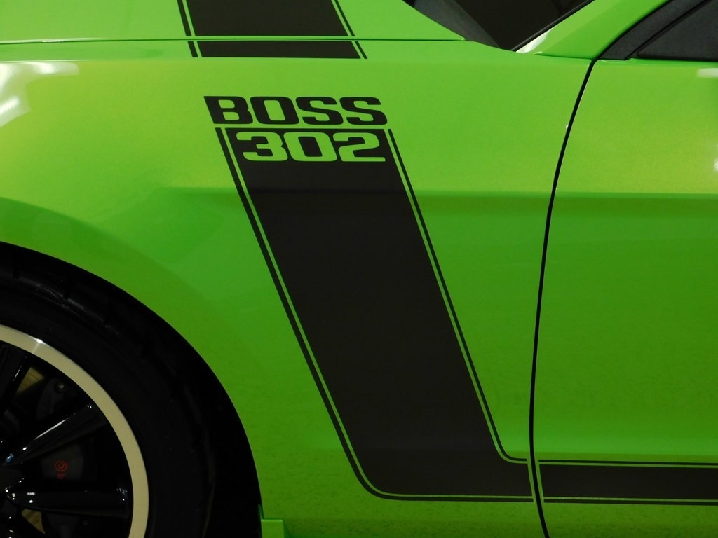 Ford Mustang Boss 302 2013