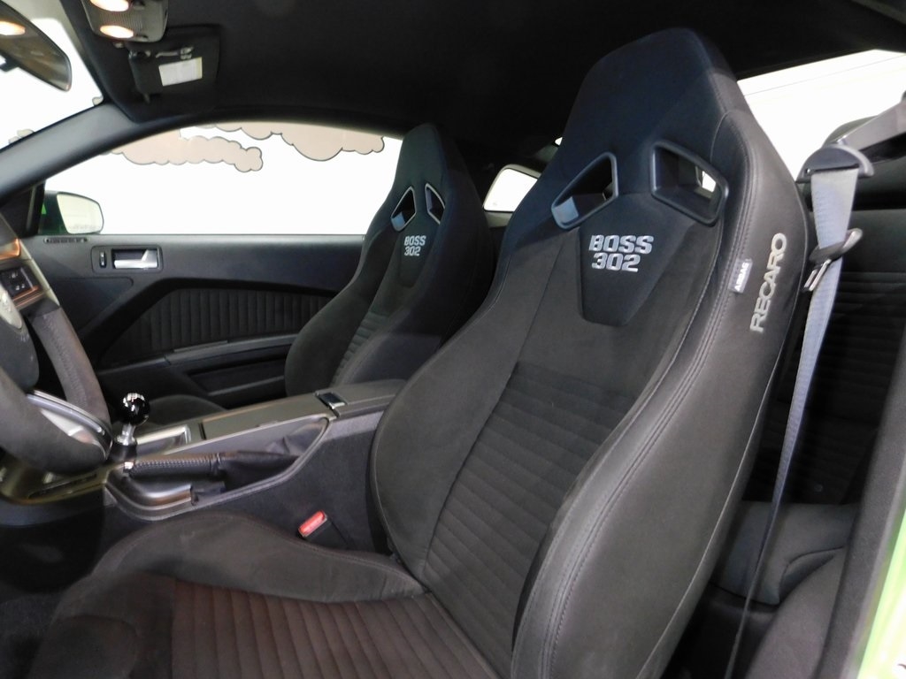 Ford Mustang Boss 302 2013