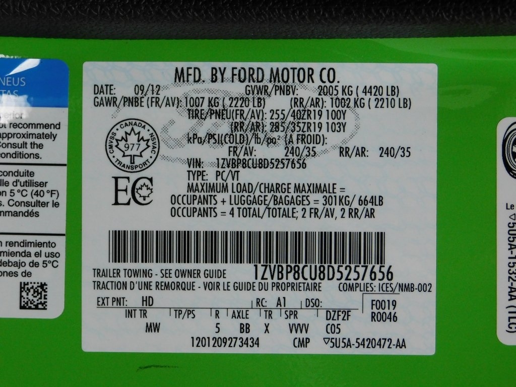 Ford Mustang Boss 302 2013