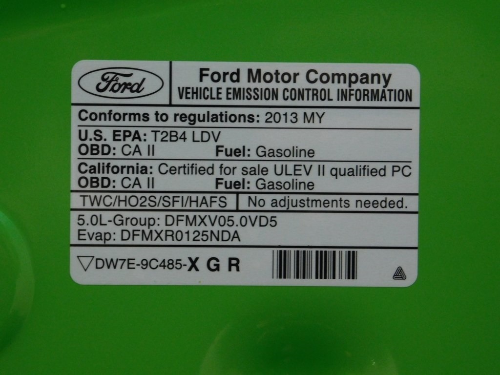 Ford Mustang Boss 302 2013