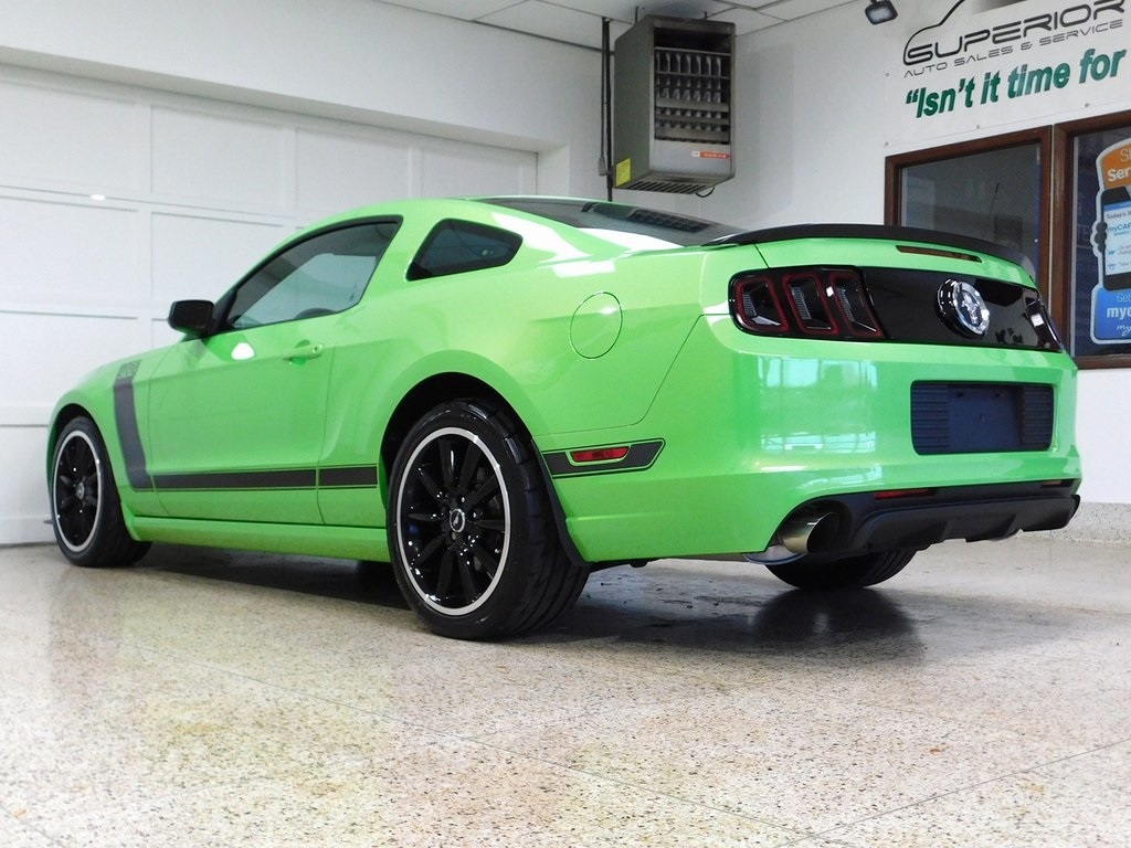 Ford Mustang Boss 302 2013
