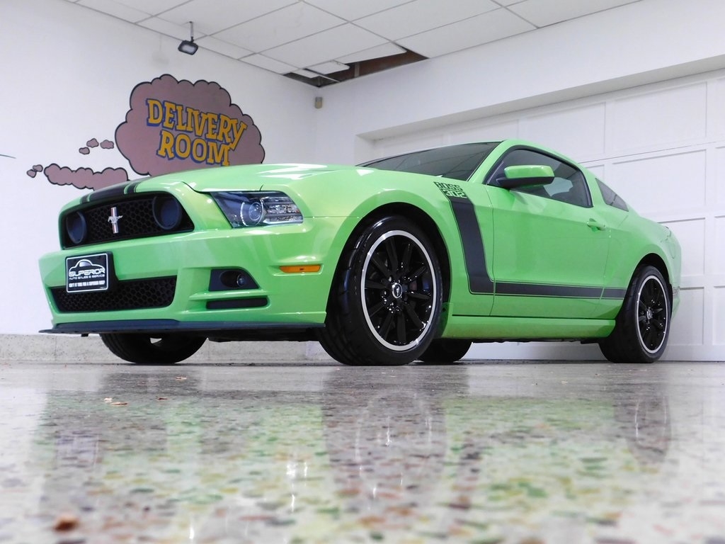 Ford Mustang Boss 302 2013