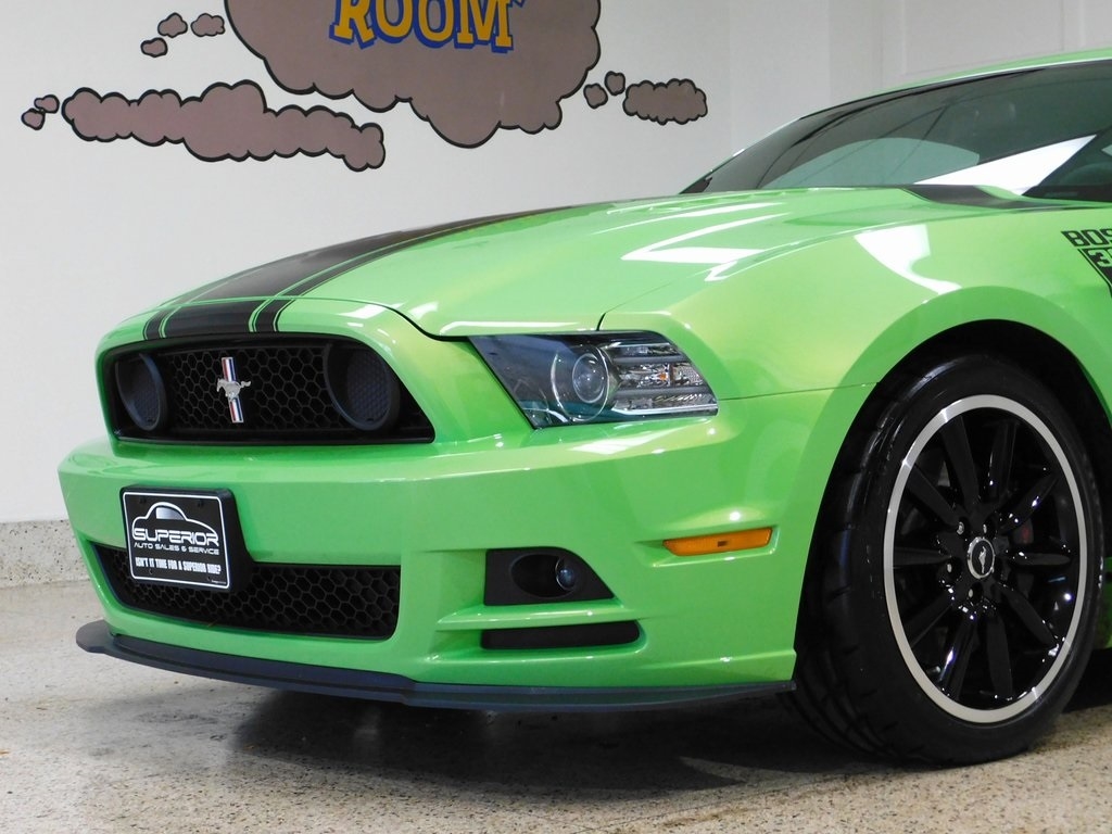 Ford Mustang Boss 302 2013