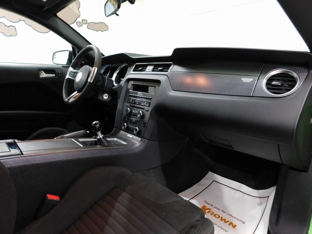 Ford Mustang Boss 302 2013