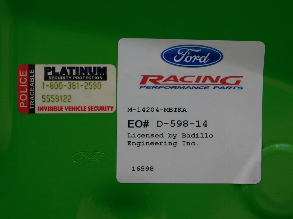 Ford Mustang Boss 302 2013