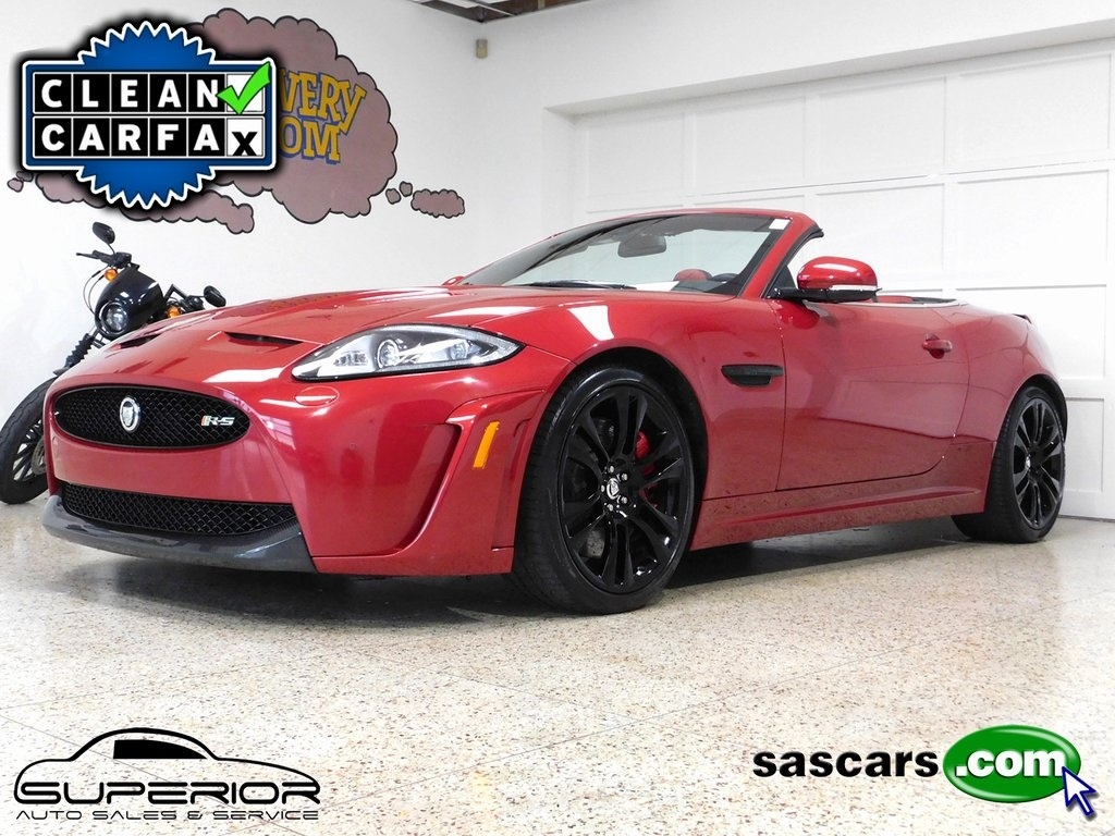 2014 Jaguar XK-Series XKR-S Convertible