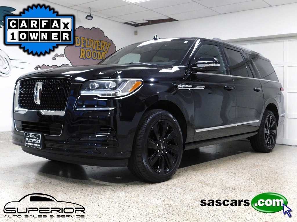Lincoln Navigator L Reserve 2024