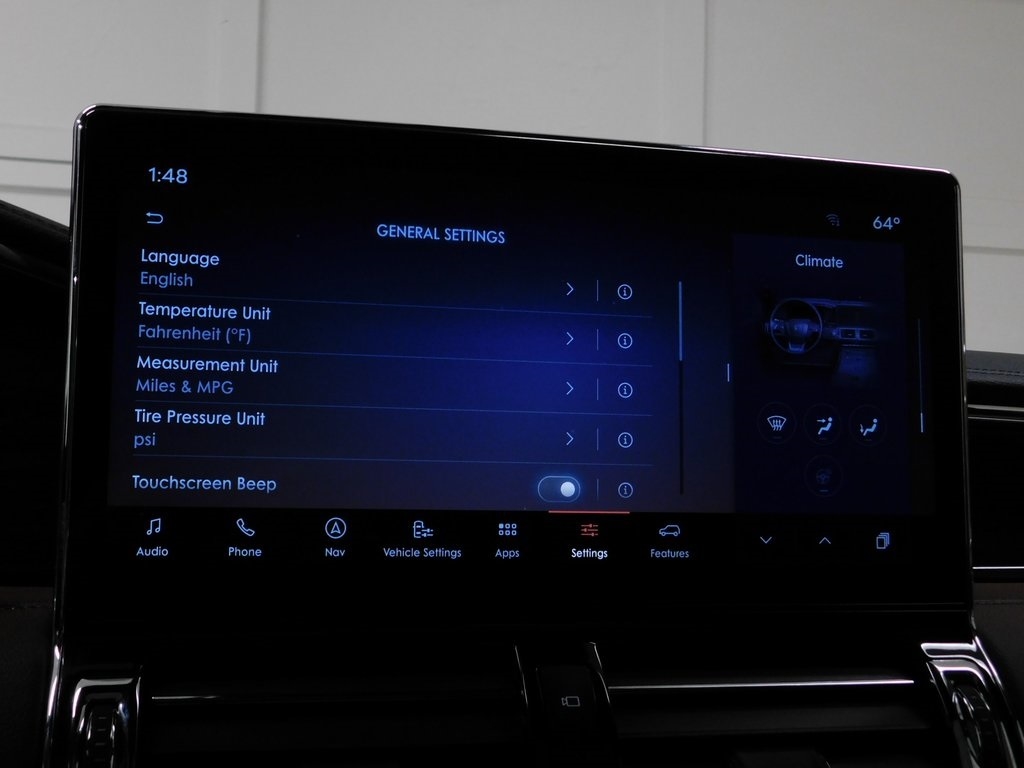 Lincoln Navigator L Reserve 2024