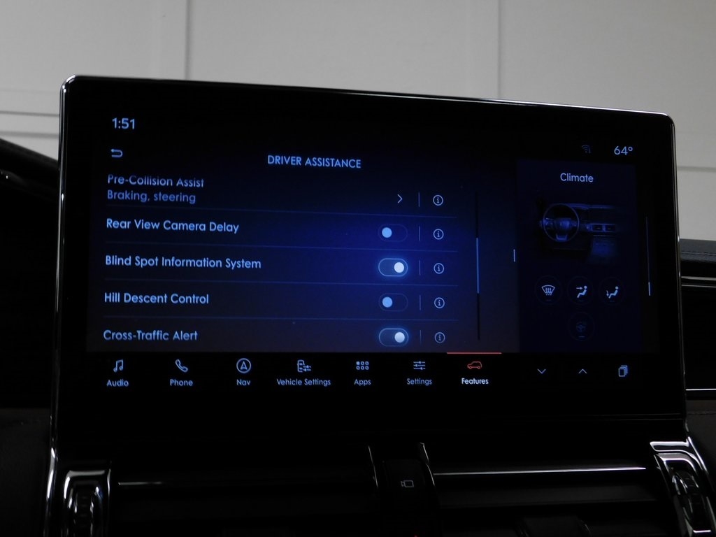 Lincoln Navigator L Reserve 2024