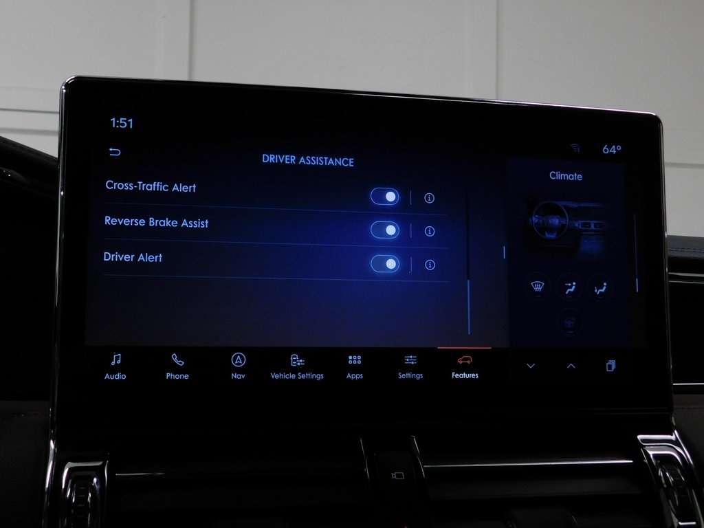 Lincoln Navigator L Reserve 2024