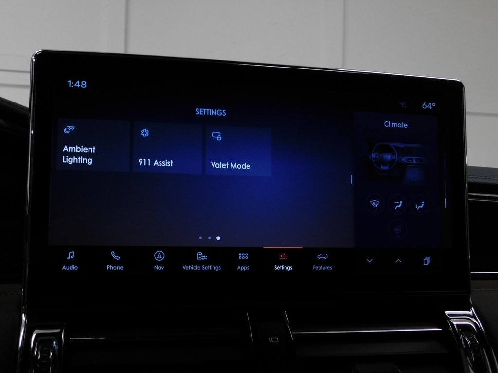 Lincoln Navigator L Reserve 2024