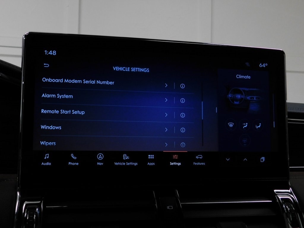 Lincoln Navigator L Reserve 2024