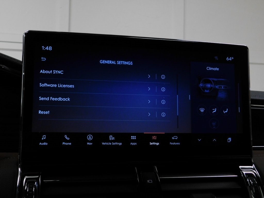 Lincoln Navigator L Reserve 2024