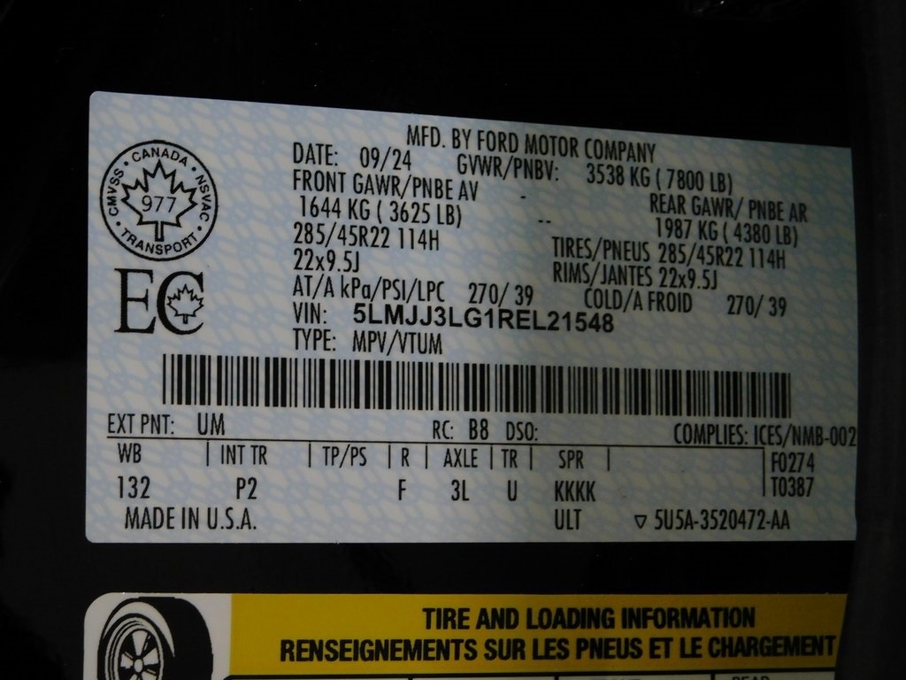 Lincoln Navigator L Reserve 2024