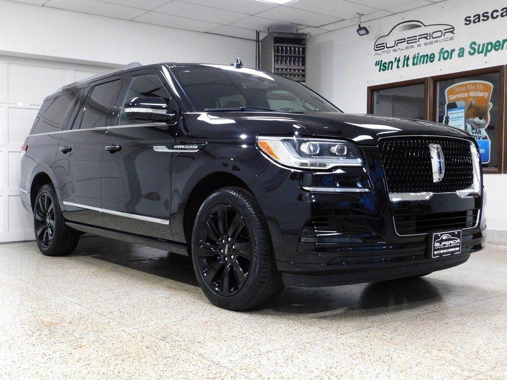 Lincoln Navigator L Reserve 2024