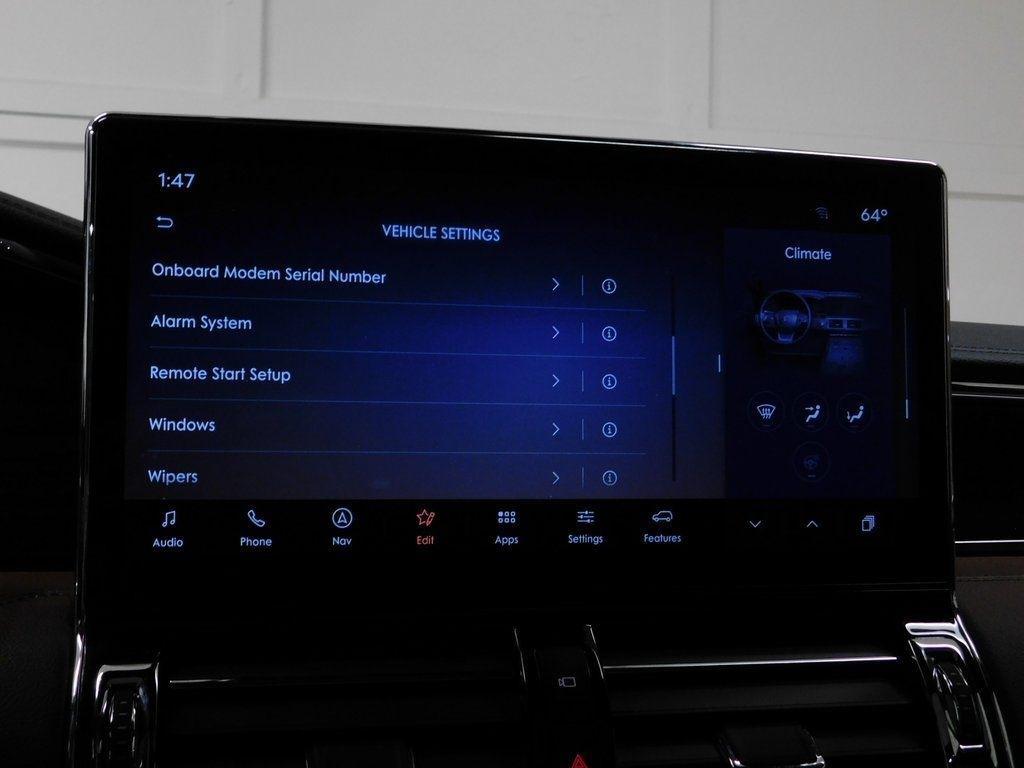 Lincoln Navigator L Reserve 2024