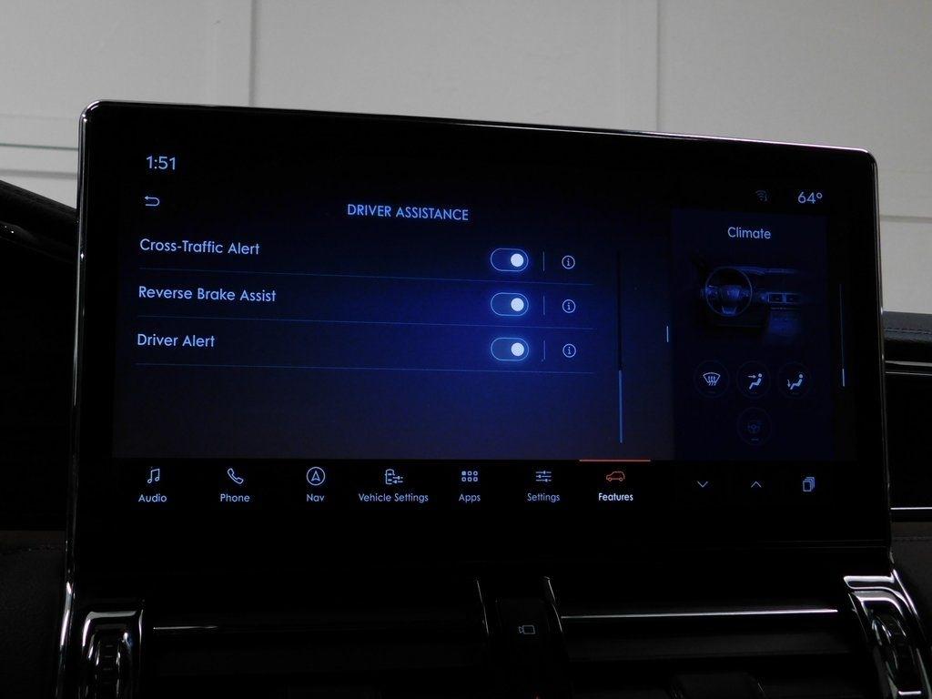 Lincoln Navigator L Reserve 2024