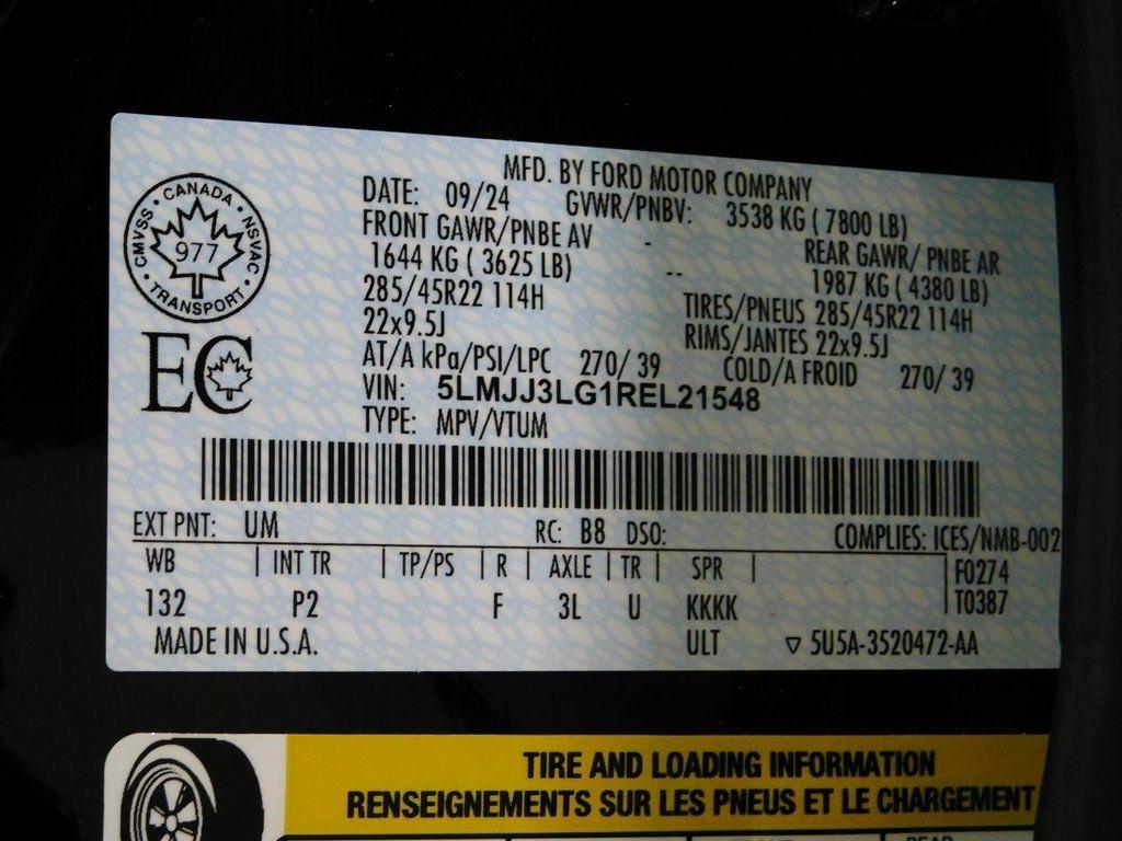 Lincoln Navigator L Reserve 2024