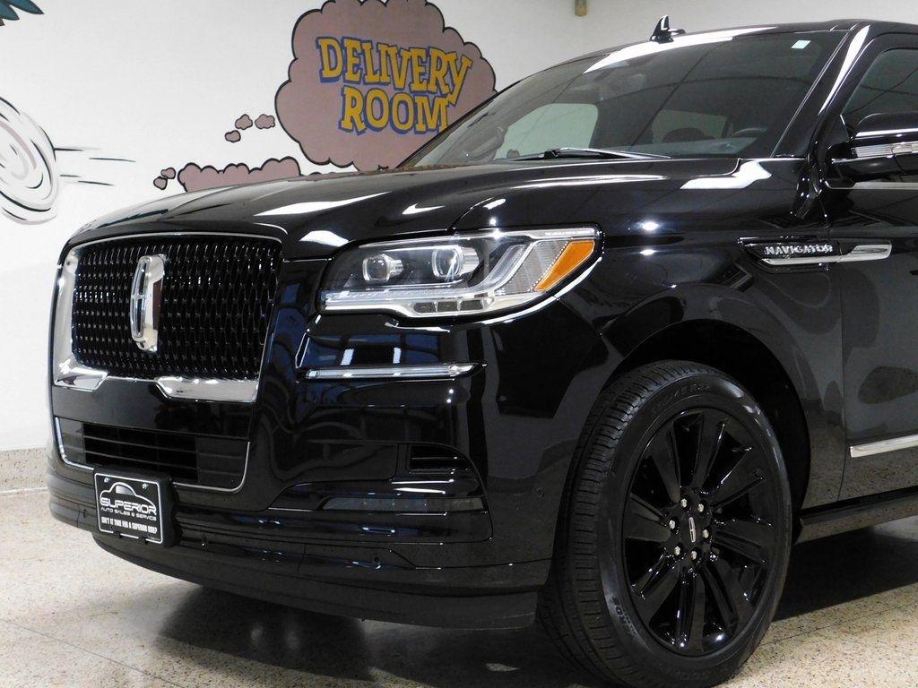 Lincoln Navigator L Reserve 2024