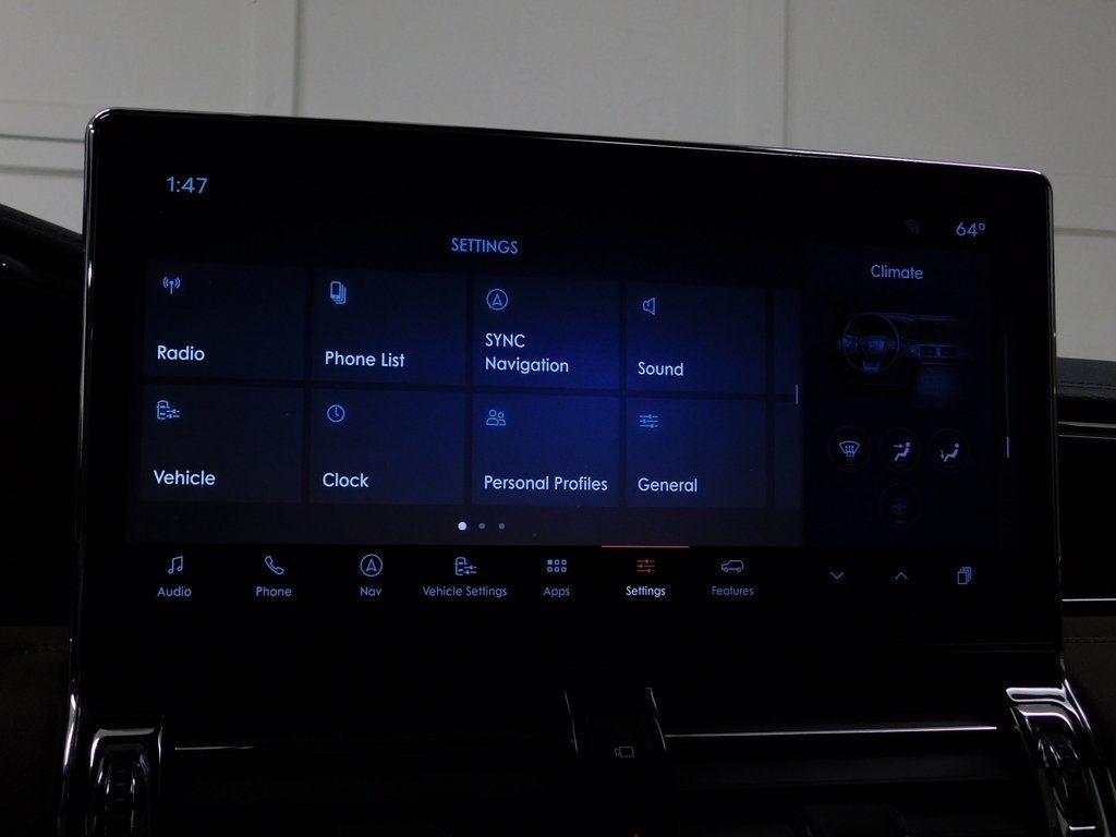 Lincoln Navigator L Reserve 2024