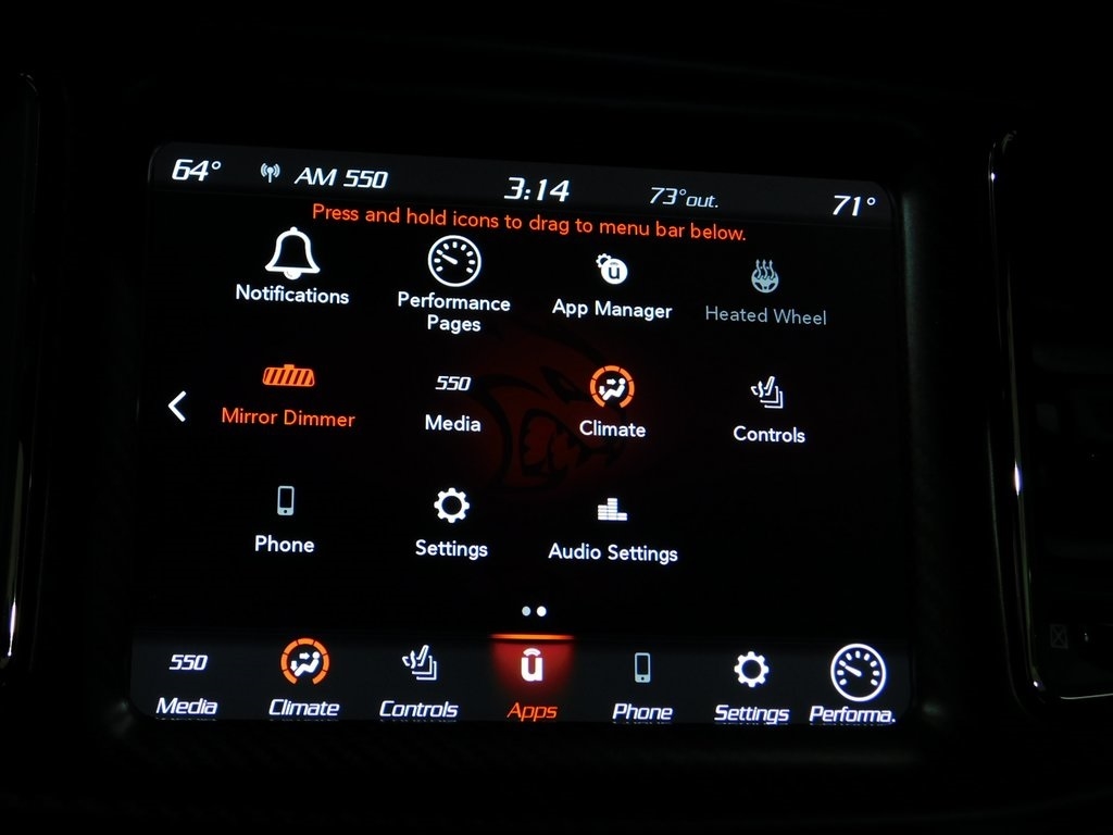 Dodge Challenger SRT Hellcat 2020