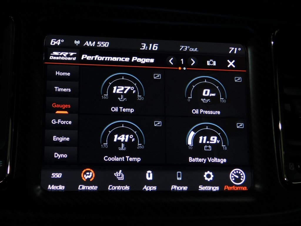 Dodge Challenger SRT Hellcat 2020