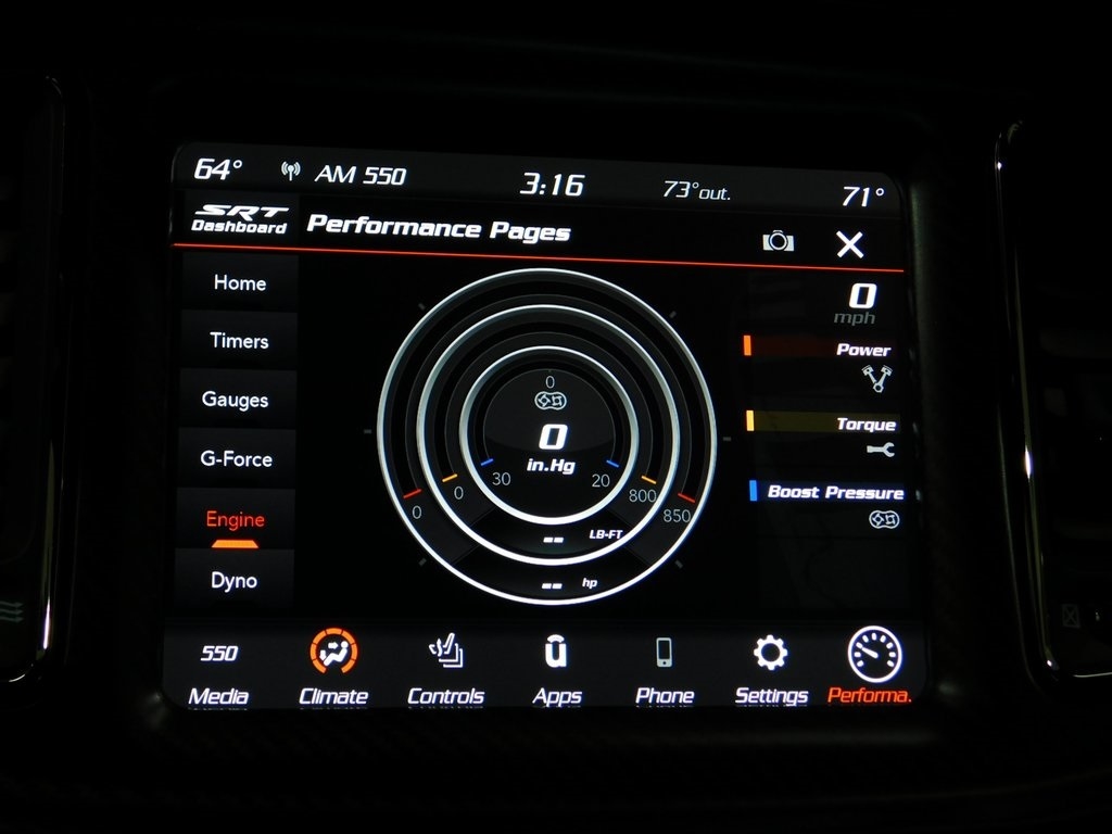 Dodge Challenger SRT Hellcat 2020