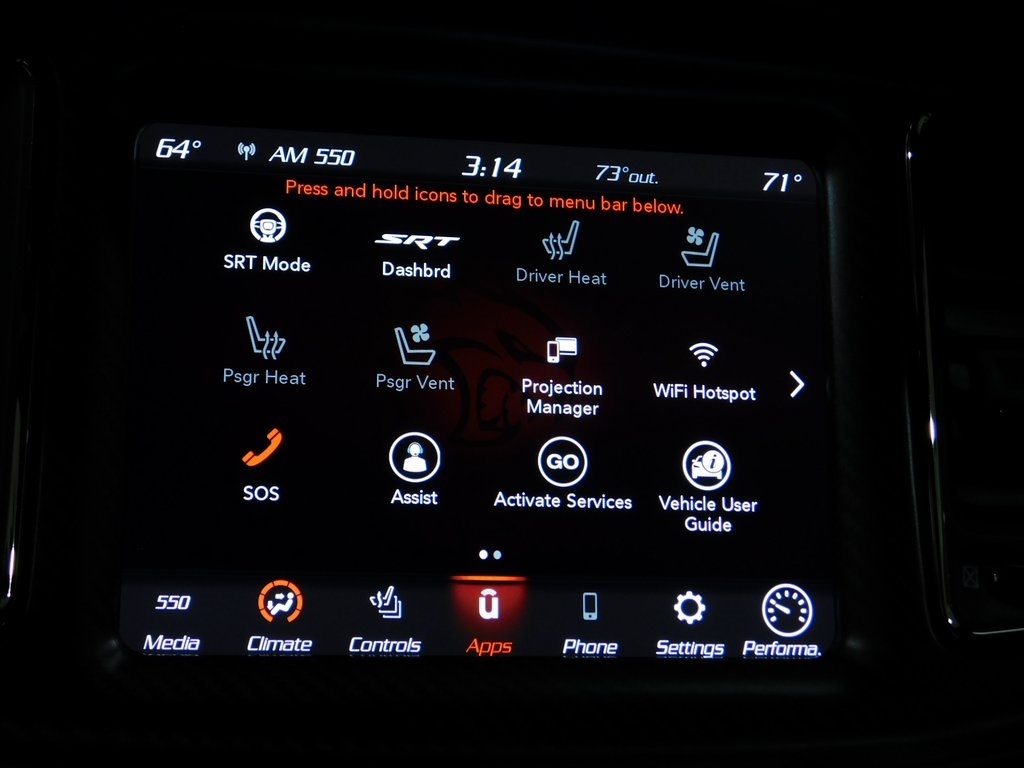 Dodge Challenger SRT Hellcat 2020