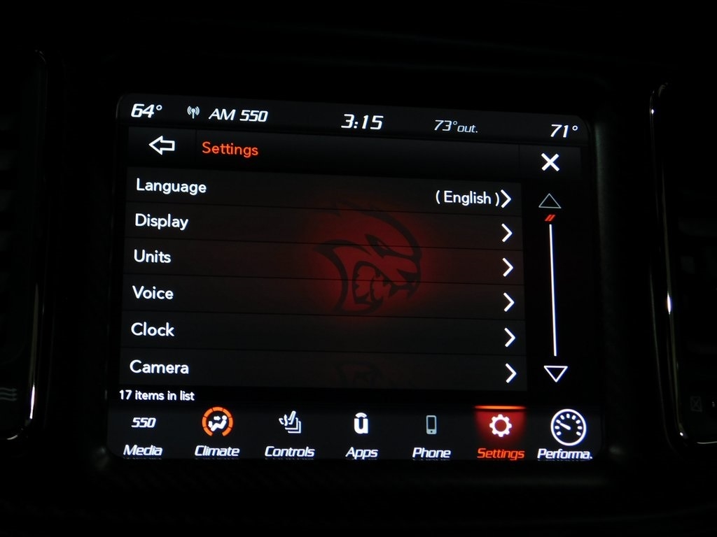 Dodge Challenger SRT Hellcat 2020